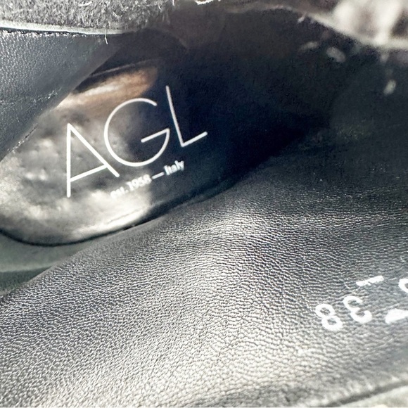 AGL Ankle Boot Bootie Animal Print Size 38 US Size 38 - Picture 9 of 11